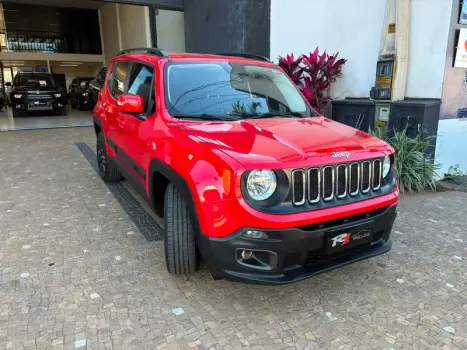 JEEP Renegade 1.8 16V 4P FLEX LONGITUDE AUTOMÁTICO, Foto 3