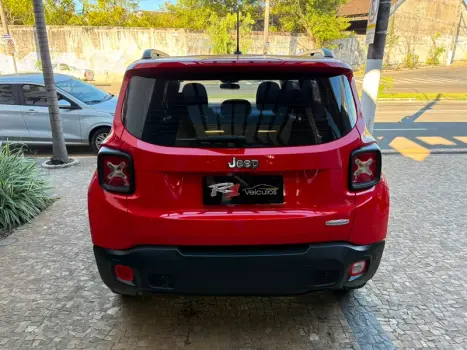JEEP Renegade 1.8 16V 4P FLEX LONGITUDE AUTOMÁTICO, Foto 6