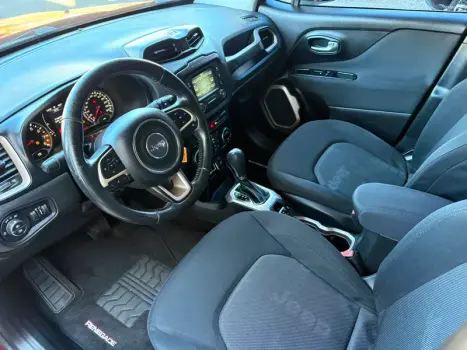 JEEP Renegade 1.8 16V 4P FLEX LONGITUDE AUTOMÁTICO, Foto 9