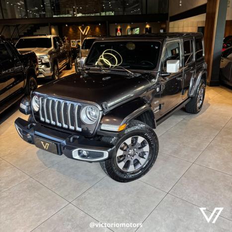JEEP Wrangler 2.0 16V 4P UNLIMITED OVERLAND 4X4 TURBO AUTOM�TICO, Foto 2