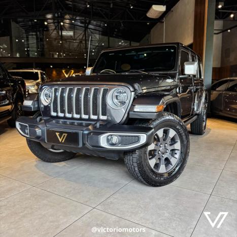 JEEP Wrangler 2.0 16V 4P UNLIMITED OVERLAND 4X4 TURBO AUTOM�TICO, Foto 3