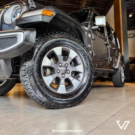 JEEP Wrangler 2.0 16V 4P UNLIMITED OVERLAND 4X4 TURBO AUTOM�TICO, Foto 4