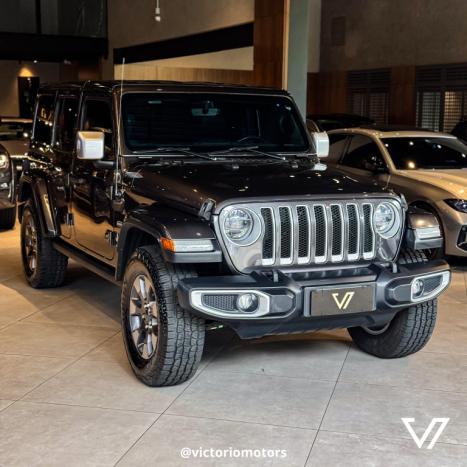 JEEP Wrangler 2.0 16V 4P UNLIMITED OVERLAND 4X4 TURBO AUTOM�TICO, Foto 5