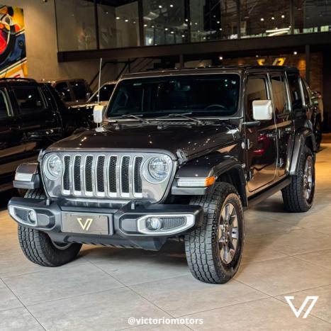 JEEP Wrangler 2.0 16V 4P UNLIMITED OVERLAND 4X4 TURBO AUTOM�TICO, Foto 7