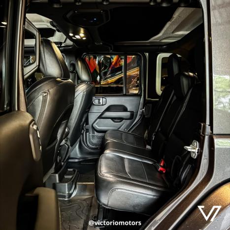 JEEP Wrangler 2.0 16V 4P UNLIMITED OVERLAND 4X4 TURBO AUTOM�TICO, Foto 9