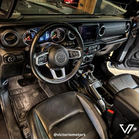 JEEP Wrangler 2.0 16V 4P UNLIMITED OVERLAND 4X4 TURBO AUTOM�TICO, Foto 16