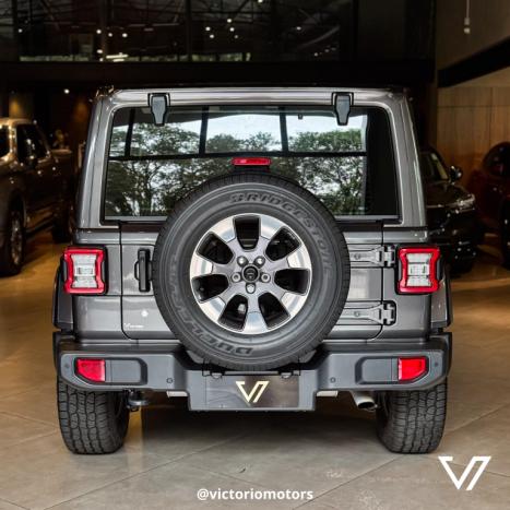 JEEP Wrangler 2.0 16V 4P UNLIMITED OVERLAND 4X4 TURBO AUTOM�TICO, Foto 17
