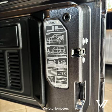 JEEP Wrangler 2.0 16V 4P UNLIMITED OVERLAND 4X4 TURBO AUTOM�TICO, Foto 18