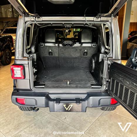 JEEP Wrangler 2.0 16V 4P UNLIMITED OVERLAND 4X4 TURBO AUTOM�TICO, Foto 19