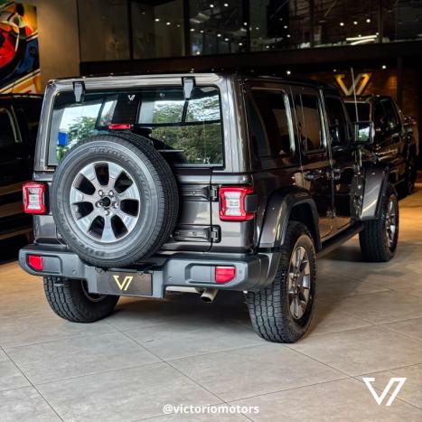 JEEP Wrangler 2.0 16V 4P UNLIMITED OVERLAND 4X4 TURBO AUTOM�TICO, Foto 20