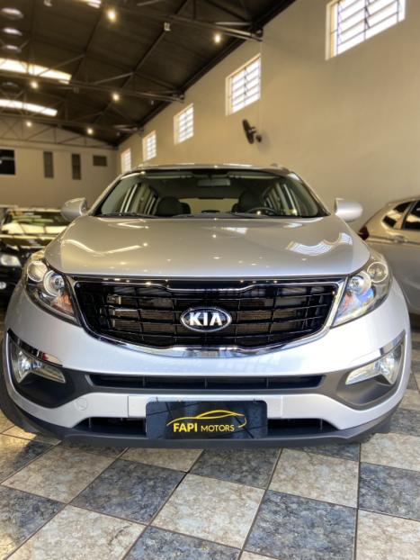 KIA Sportage 2.0 16V 4P LX FLEX AUTOMTICO, Foto 2