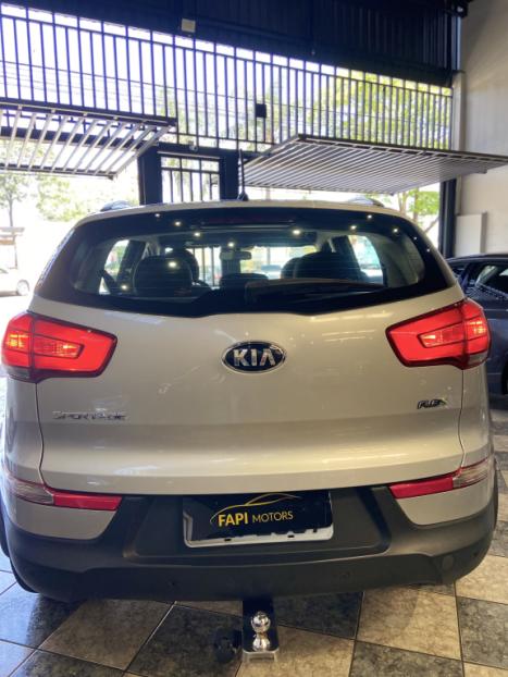 KIA Sportage 2.0 16V 4P LX FLEX AUTOMTICO, Foto 3
