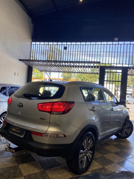 KIA Sportage 2.0 16V 4P LX FLEX AUTOMTICO, Foto 4