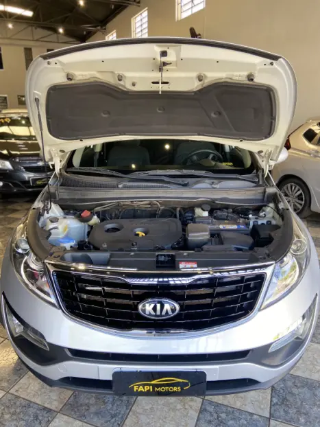 KIA Sportage 2.0 16V 4P LX FLEX AUTOMTICO, Foto 9