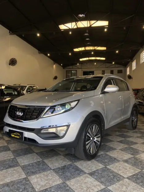 KIA Sportage 2.0 16V 4P LX FLEX AUTOMTICO, Foto 11