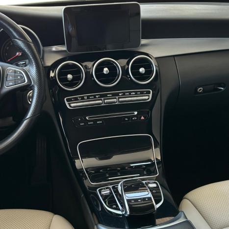 MERCEDES-BENZ C 180 1.6 16V 4P CGI AVANTGARDE TURBO AUTOMTICO, Foto 8
