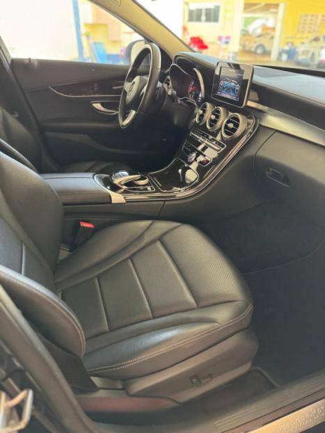 MERCEDES-BENZ C 180 1.6 16V 4P CGI EXCLUSIVE TURBO AUTOM�TICO, Foto 16