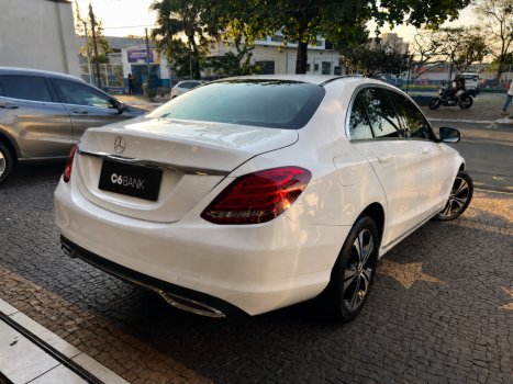 MERCEDES-BENZ C 180 1.6 16V 4P CGI AVANTGARDE TURBO AUTOMÁTICO, Foto 8