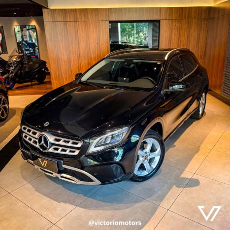 MERCEDES-BENZ GLA 200 1.6 16V 4P FLEX CGI ADVANCE TURBO AUTOM�TICO, Foto 4