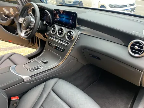 MERCEDES-BENZ GLC 300 2.0 16V 4P MHEV COUP� 4MATIC 9G-TONIC AUTOM�TICO, Foto 12