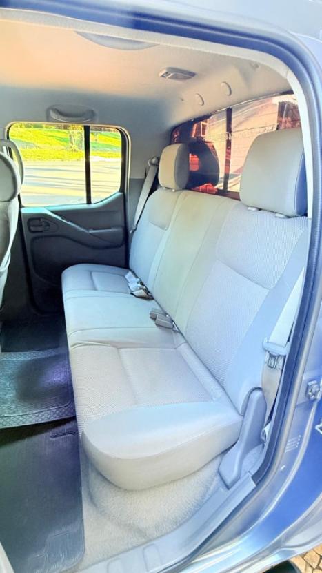NISSAN Frontier 2.5 SE 4X4 STRIKE TURBO DIESEL CABINE DUPLA, Foto 9