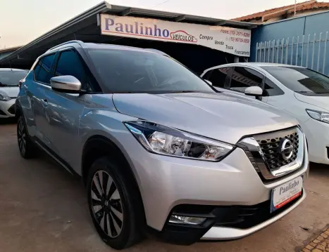 NISSAN Kicks 1.6 16V 4P FLEX SV X-TRONIC AUTOMÁTICO CVT, Foto 1 NISSAN Kicks 1.6 16V 4P FLEX SV X-TRONIC AUTOMÁTICO CVT, Foto 1