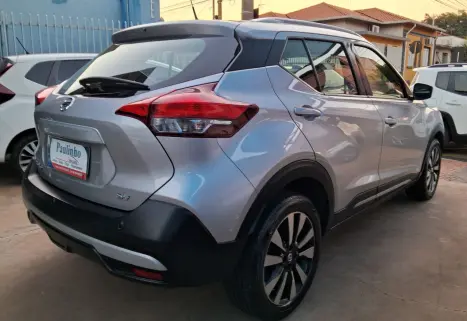 NISSAN Kicks 1.6 16V 4P FLEX SV X-TRONIC AUTOMÁTICO CVT, Foto 5 NISSAN Kicks 1.6 16V 4P FLEX SV X-TRONIC AUTOMÁTICO CVT, Foto 5