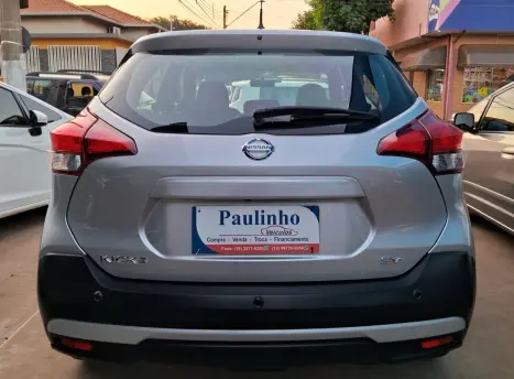 NISSAN Kicks 1.6 16V 4P FLEX SV X-TRONIC AUTOMÁTICO CVT, Foto 6 NISSAN Kicks 1.6 16V 4P FLEX SV X-TRONIC AUTOMÁTICO CVT, Foto 6