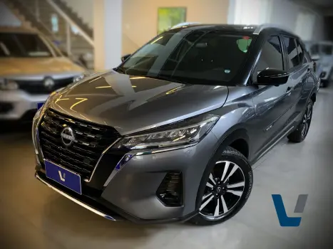 NISSAN Kicks 1.6 16V 4P FLEXSTART EXCLUSIVE XTRONIC AUTOM�TICO CVT, Foto 1