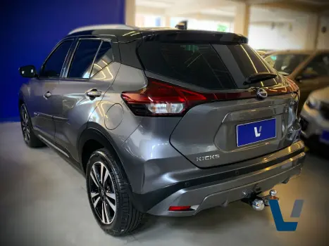 NISSAN Kicks 1.6 16V 4P FLEXSTART EXCLUSIVE XTRONIC AUTOM�TICO CVT, Foto 6