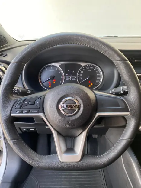 NISSAN Kicks 1.6 16V 4P FLEX SV X-TRONIC AUTOMÁTICO CVT, Foto 4