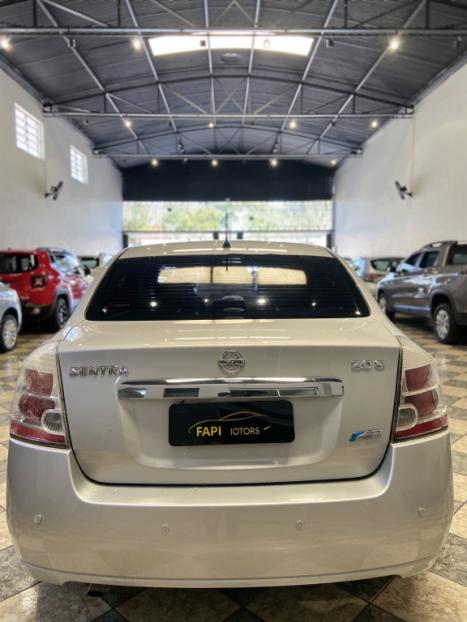 NISSAN Sentra 2.0 16V 4P S FLEX AUTOMTICO CVT, Foto 3