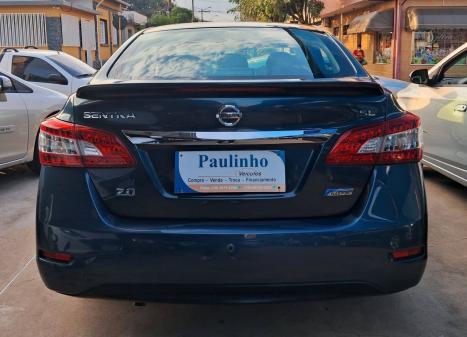 NISSAN Sentra 2.0 16V 4P SL AUTOMÁTICO CVT, Foto 6
