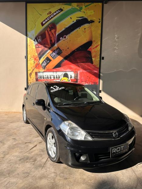 NISSAN Tiida Hatch 1.8 16V 4P SL FLEX, Foto 2