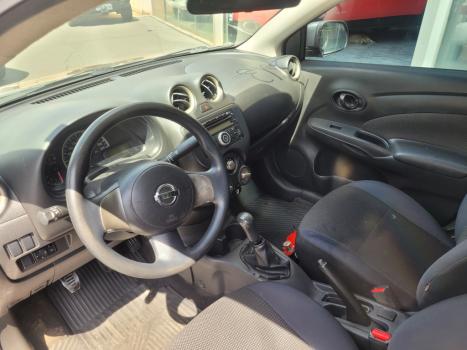 NISSAN Versa Sedan 1.6 16V 4P FLEX SV, Foto 5