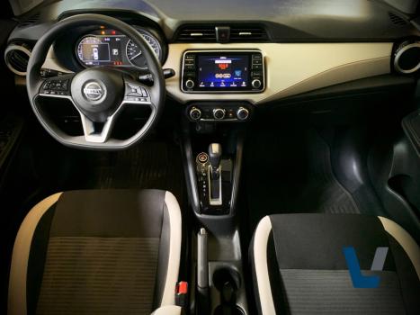 NISSAN Versa Sedan 1.6 16V 4P FLEX ADVANCE XTRONIC AUTOMÁTICO CVT, Foto 8 NISSAN Versa Sedan 1.6 16V 4P FLEX ADVANCE XTRONIC AUTOMÁTICO CVT, Foto 8