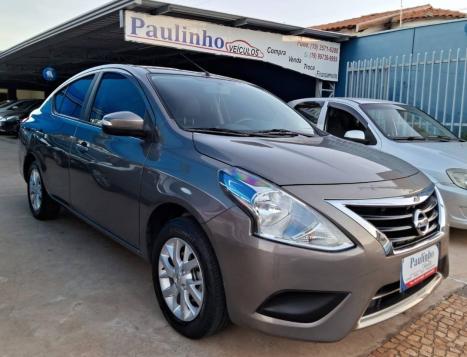 NISSAN Versa Sedan 1.6 16V 4P FLEX SV, Foto 1