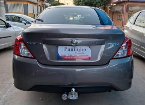 NISSAN Versa Sedan 1.6 16V 4P FLEX SV, Foto 6