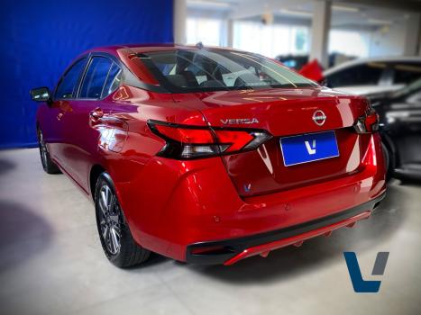 NISSAN Versa Sedan 1.6 16V 4P FLEX ADVANCE XTRONIC AUTOM�TICO CVT, Foto 6