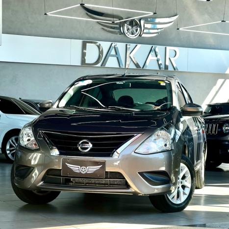 NISSAN Versa Sedan 1.6 16V 4P FLEX SV, Foto 1