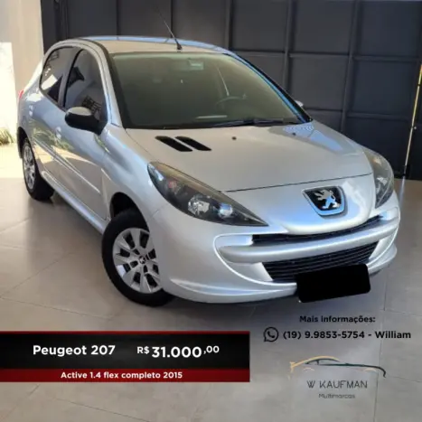 PEUGEOT 207 Hatch 1.4 4P ACTIVE FLEX, Foto 1