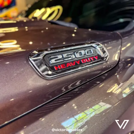 RAM 2500 6.7 I6 24V SLT CABINE DUPLA TURBO DIESEL LARAMIE 4X4 AUTOMTICO, Foto 3