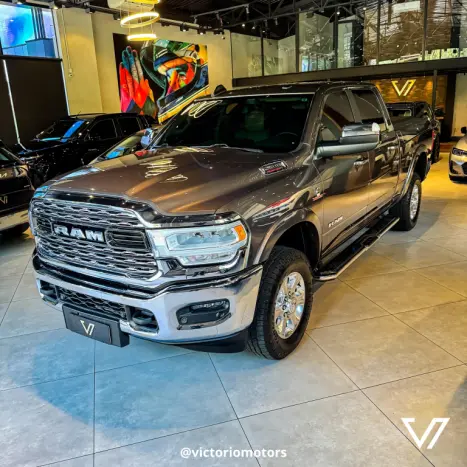 RAM 2500 6.7 I6 24V SLT CABINE DUPLA TURBO DIESEL LARAMIE 4X4 AUTOMTICO, Foto 5