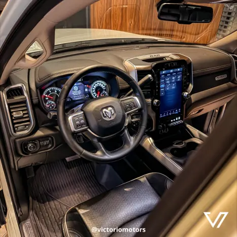 RAM 2500 6.7 I6 24V SLT CABINE DUPLA TURBO DIESEL LARAMIE 4X4 AUTOM�TICO, Foto 12