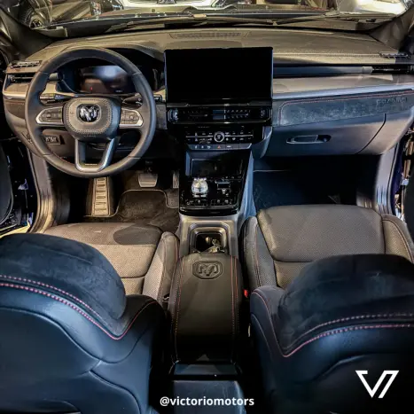 RAM Rampage 2.0 4P HURRICANE 4 TURBO R/T 4X4 AUTOM�TICO, Foto 10