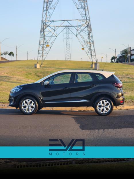 RENAULT Captur 1.6 16V 4P FLEX SCE LIFE X-TRONIC CVT, Foto 8
