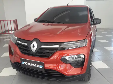 RENAULT Kwid 1.0 12V 4P SCE FLEX INTENSE, Foto 1 RENAULT Kwid 1.0 12V 4P SCE FLEX INTENSE, Foto 1
