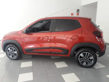 RENAULT Kwid 1.0 12V 4P SCE FLEX INTENSE, Foto 4 RENAULT Kwid 1.0 12V 4P SCE FLEX INTENSE, Foto 4