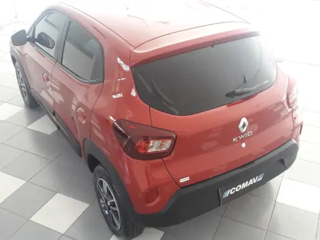 RENAULT Kwid 1.0 12V 4P SCE FLEX INTENSE, Foto 6 RENAULT Kwid 1.0 12V 4P SCE FLEX INTENSE, Foto 6