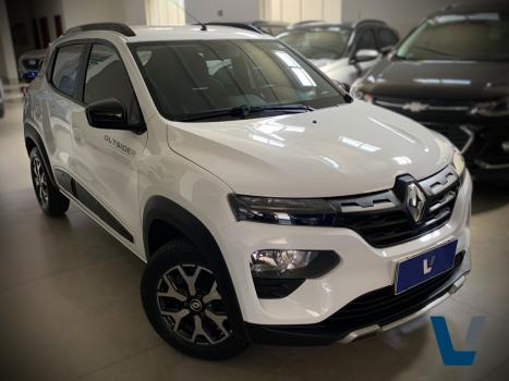 RENAULT Kwid 1.0 12V 4P SCE FLEX OUTSIDER, Foto 3 RENAULT Kwid 1.0 12V 4P SCE FLEX OUTSIDER, Foto 3